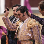 Morante de la Puebla se corta la coleta en Madrid