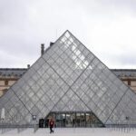 Detienen a dos sospechosos por robo al Museo del Louvre