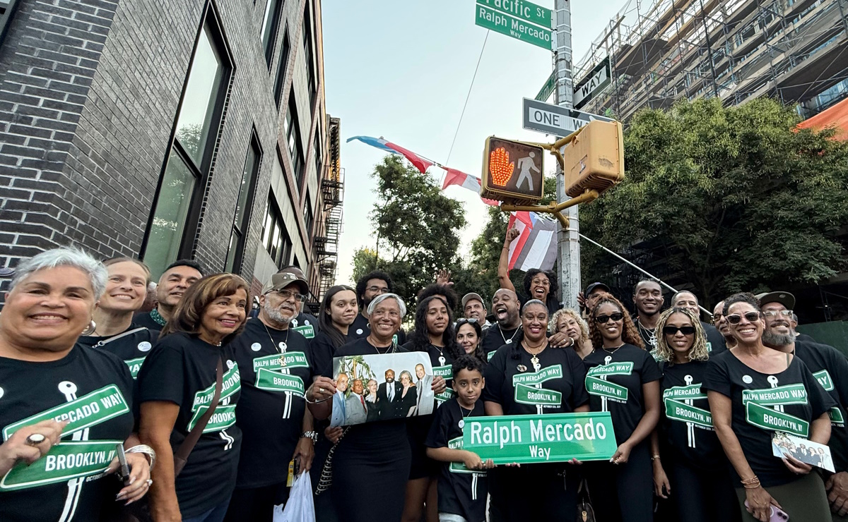 Nombran una calle en Nueva York en en honor al productor y promotor musical Ralph Mercado