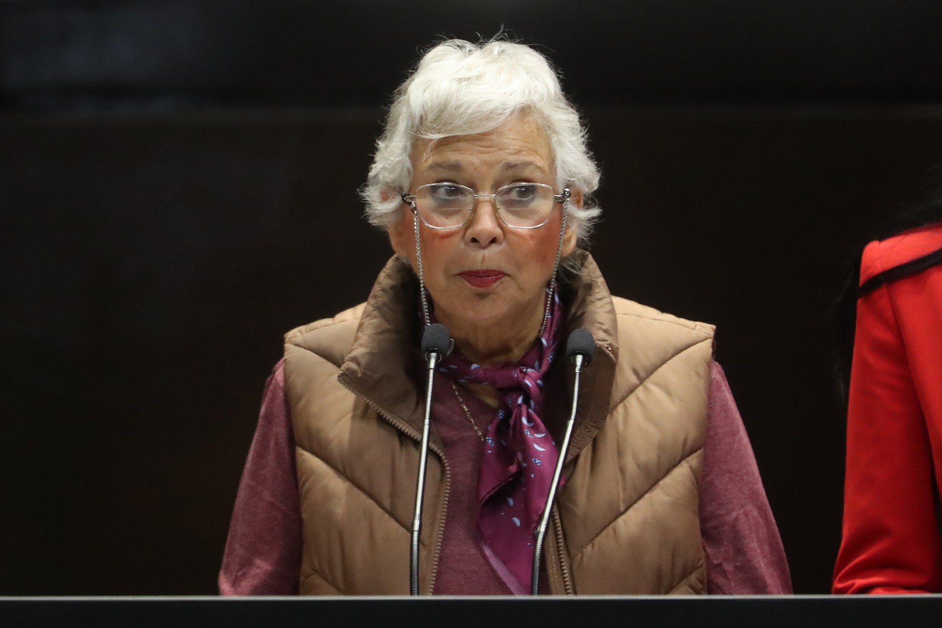Sí era necesaria una reforma a la Ley de Amparo, pero no como se planteó en la iniciativa: Sánchez Cordero Sí era necesaria una reforma a la Ley de Amparo, pero no como se planteó en la iniciativa: Sánchez Cordero