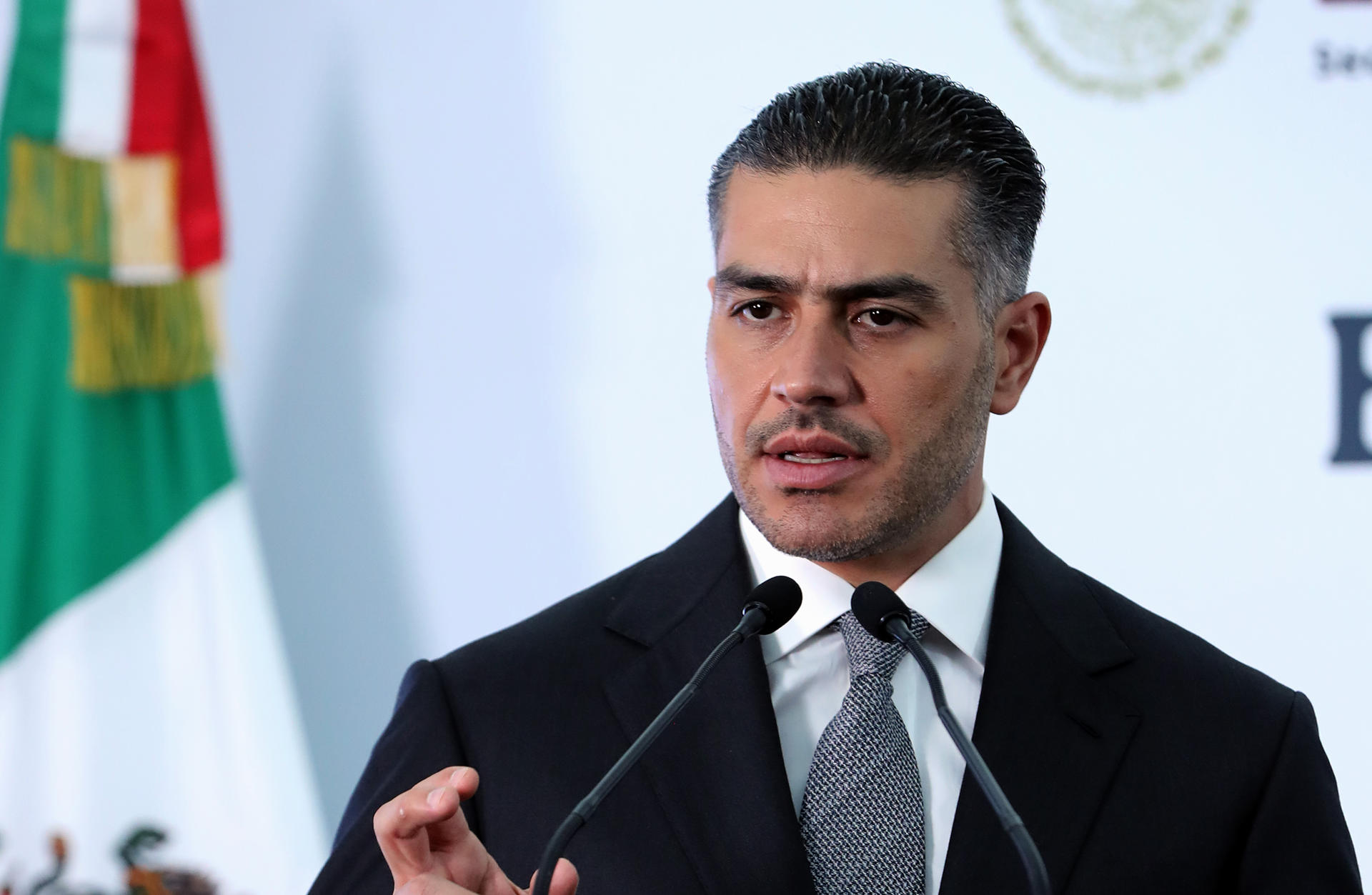 García Harfuch desmiente supuesto intento de atentado en su contra García Harfuch desmiente supuesto intento de atentado en su contra