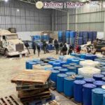 Operativo en Durango: decomisan precursores químicos y pipa con hidrocarburo Operativo en Durango: decomisan precursores químicos y pipa con hidrocarburo