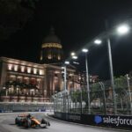 F1: Piastri dominó el segundo libre en el Gran Premio de Singapur F1: Piastri dominó el segundo libre en el Gran Premio de Singapur