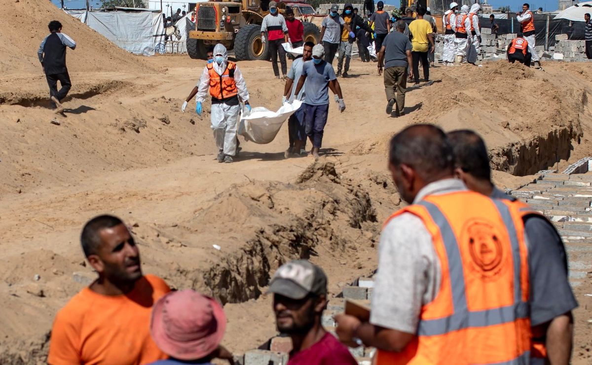 Israel bombardea el sur de Gaza a pesar del alto al fuego