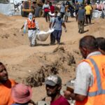 Israel bombardea el sur de Gaza a pesar del alto al fuego Israel bombardea el sur de Gaza a pesar del alto al fuego