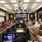 Suspenden clases en Baja California Sur por huracán “Priscilla” Suspenden clases en Baja California Sur por huracán “Priscilla”