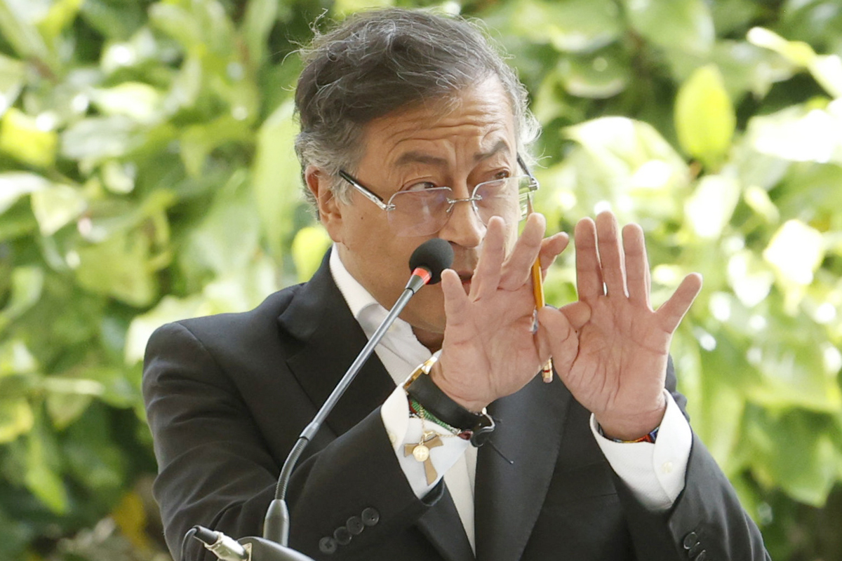 Embajada de EE.UU. en Bogotá pide a Petro “dejar de ser indulgente” con narcos Embajada de EE.UU. en Bogotá pide a Petro “dejar de ser indulgente” con narcos