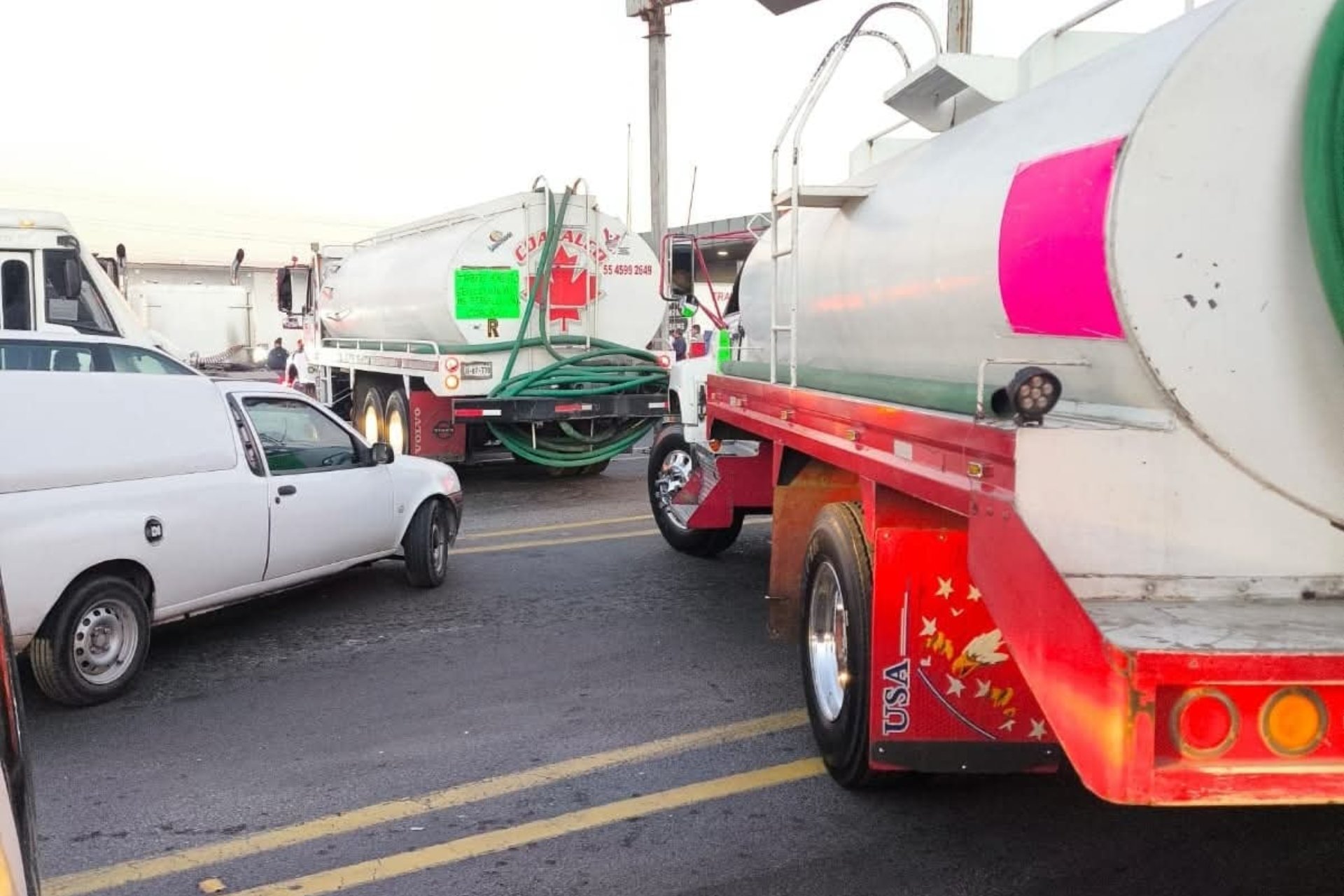 Bloqueos de piperos hoy 27 de octubre en CDMX y Edomex Bloqueos de piperos hoy 27 de octubre en CDMX y Edomex