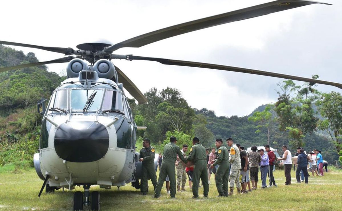 Permanecen incomunicadas 112 localidades tras las lluvias