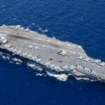 Estados Unidos despliega su mayor portaviones en el Caribe, en medio de tensión con Venezuela