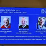 ¿Quiénes son los ganadores del Premio Nobel de Física 2025? ¿Quiénes son los ganadores del Premio Nobel de Física 2025?