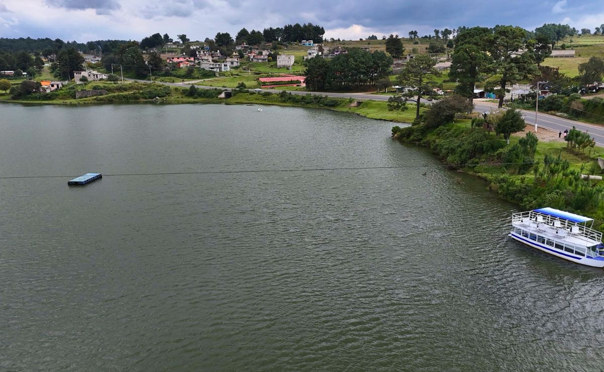 Presa de Valle de Bravo, a punto de alcanzar su máximo almacenamiento; comerciantes temen inundación