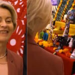 Presidenta de la Comisión Europea inaugura Altar de Muertos en Estrasburgo Presidenta de la Comisión Europea inaugura Altar de Muertos en Estrasburgo