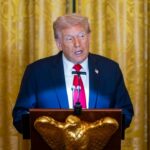 Trump amenaza con “matar” a miembros de Hamás si siguen las ejecuciones en Gaza