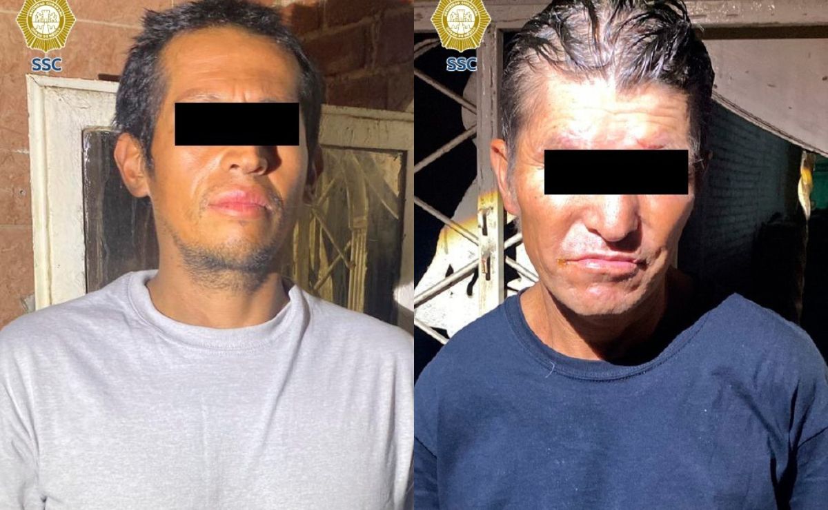 Detienen a dos miembros del Cártel de Tláhuac con droga para 20 mil dosis Detienen a dos miembros del Cártel de Tláhuac con droga para 20 mil dosis