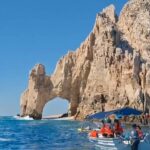 Video: Reaparece playa bajo Arco de Cabo San Lucas; personas quedan atrapadas Video: Reaparece playa bajo Arco de Cabo San Lucas; personas quedan atrapadas