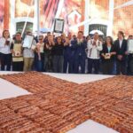 Tlaxcala logra tercer Récord Guinness con el pan de fiesta más grande del mundo