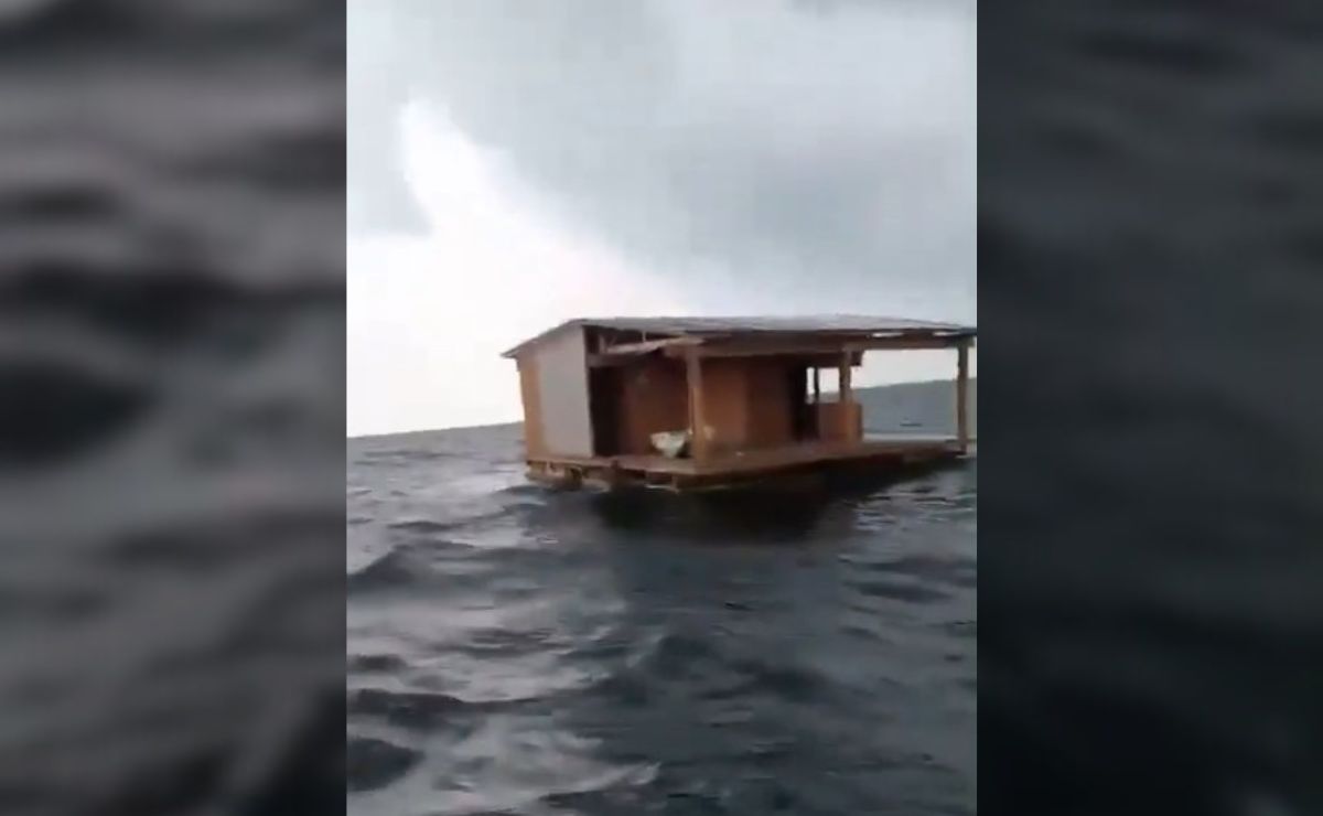 Video: Aparece el restaurante El Atracadero tras ser arrastrado por el río Tuxpan en Veracruz Video: Aparece el restaurante El Atracadero tras ser arrastrado por el río Tuxpan en Veracruz