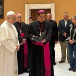 Papa León XIV recibe a organización que trabaja con migrantes en la frontera México-EE.UU. Papa León XIV recibe a organización que trabaja con migrantes en la frontera México-EE.UU.