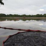 Marina activa el Plan Nacional de Contingencias Nivel III, tras derrame de hidrocarburo en río Pantepec