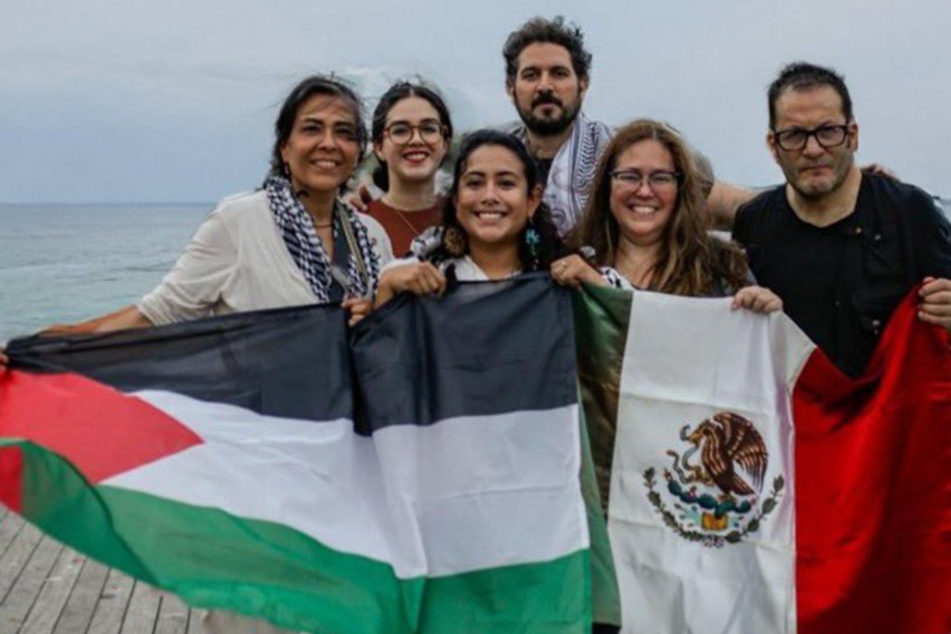Embajador de México en Israel se reúne con mexicanos de la Flotilla Global Sumud; se alista su repatriación