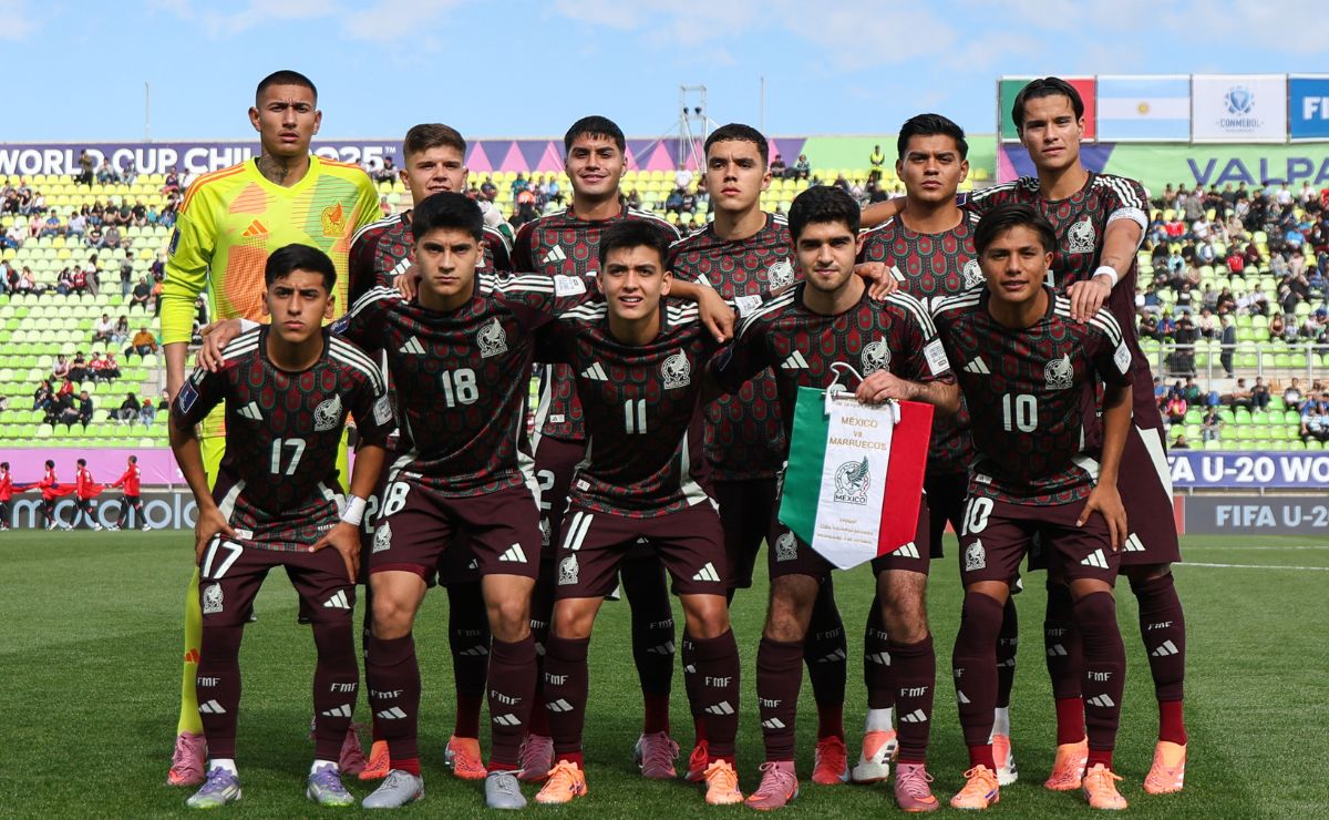 México enfrenta a Chile en octavos de final del Mundial Sub-20, ¿a qué hora y dónde ver el partido?