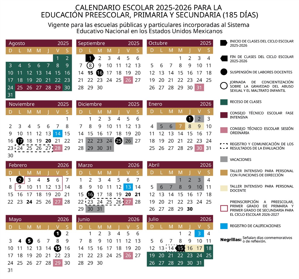 sep-calendario-escolar-2025-2026 ¿Se suspenden las clases este Halloween y Día de Muertos? SEP aclara si hay megapuente - sep-calendario-escolar-2025-2026