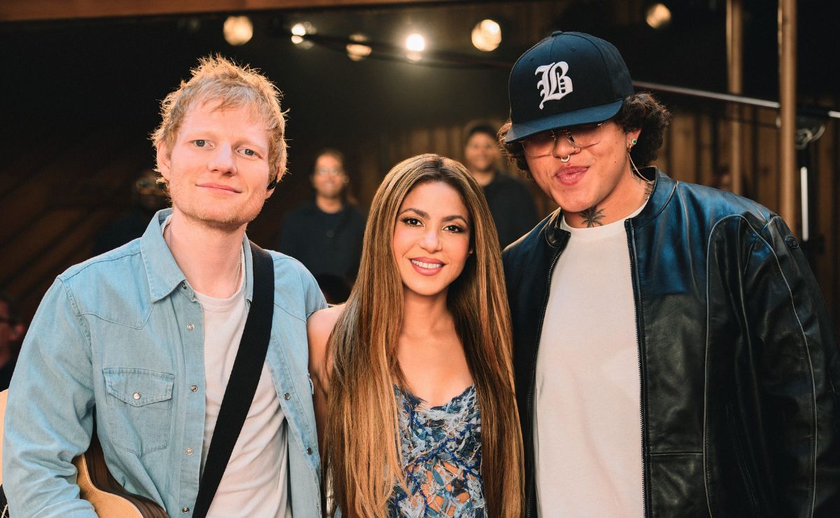Shakira revive sus clásicos con Spotify; así suena Hips don’t lie junto a Ed Sheeran y Beéle Shakira revive sus clásicos con Spotify; así suena Hips don’t lie junto a Ed Sheeran y Beéle