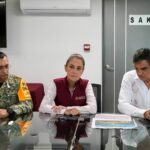 Sheinbaum descarta riesgos por crecimiento del río Pánuco en Tamaulipas