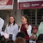 Sheinbaum visita Álamo y promete apoyo total a familias afectadas por lluvias Sheinbaum visita Álamo y promete apoyo total a familias afectadas por lluvias