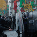 Al menos 94 policías heridos durante marcha por el 2 de octubre Al menos 94 policías heridos durante marcha por el 2 de octubre