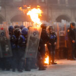 “¡Siempre valientes!”: Harfuch reconoce labor de elementos de la SSC-CDMX