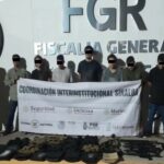 Detienen a 18 personas y aseguran droga en Sinaloa