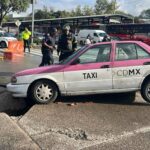 Se abre socavón en Azcapotzalco, CDMX