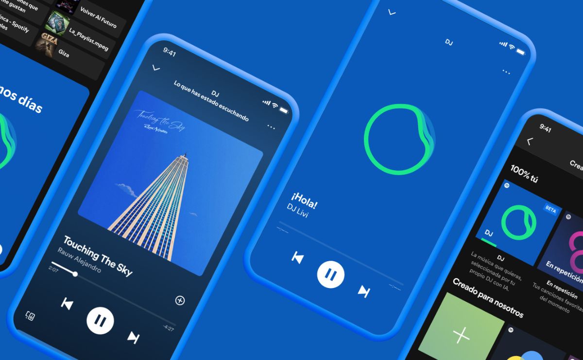 Spotify reinventa la función ‘DJ’, que ahora es interactiva Spotify reinventa la función ‘DJ’, que ahora es interactiva