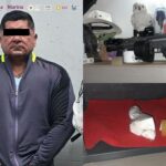 Detienen en CDMX a ‘Terry’, presunto miembro del Cártel Nuevo Imperio; portaba un lanzagranadas