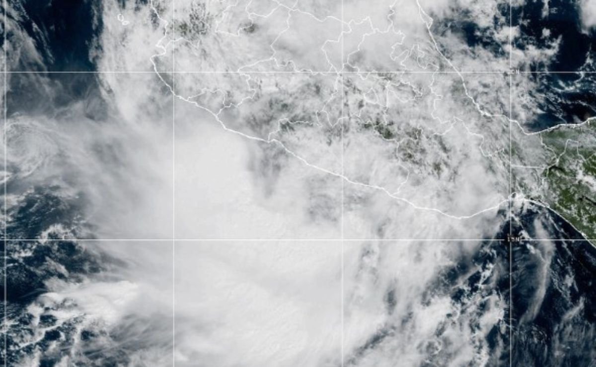 Se forma la tormenta tropical ‘Raymond’, ¿en qué estados lloverá? Se forma la tormenta tropical ‘Raymond’, ¿en qué estados lloverá?