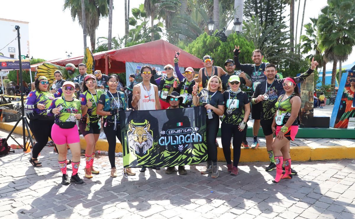 Sinaloa realiza con éxito el Trail Running Cosalá; participaron 600 corredores - trail-running-cosala-2025-ganadores