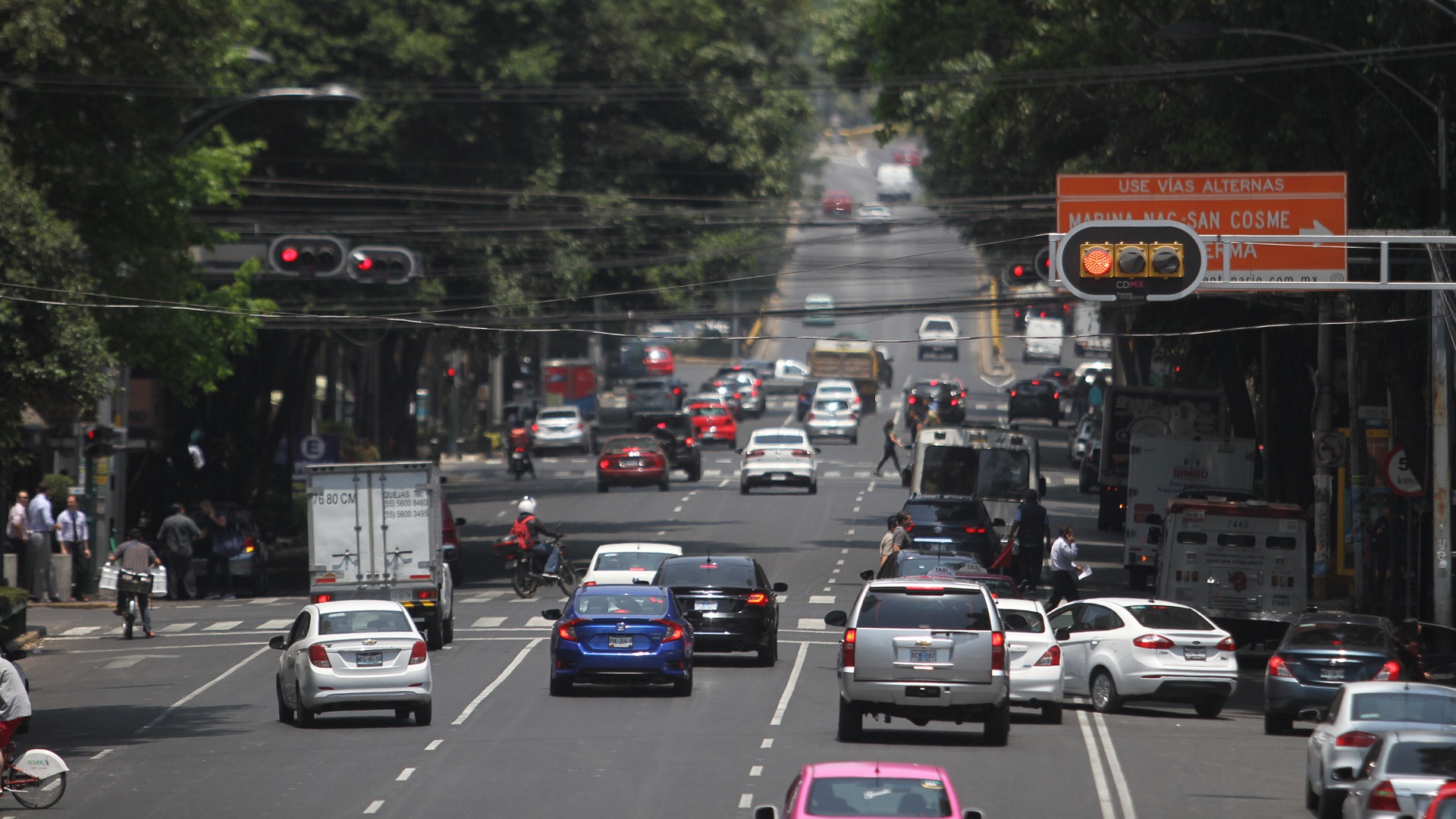 Instalan nuevos radares de velocidad en CDMX