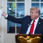 Trump planea construir un arco del triunfo en Washington D.C. para celebrar los 250 años de independencia de EE.UU.