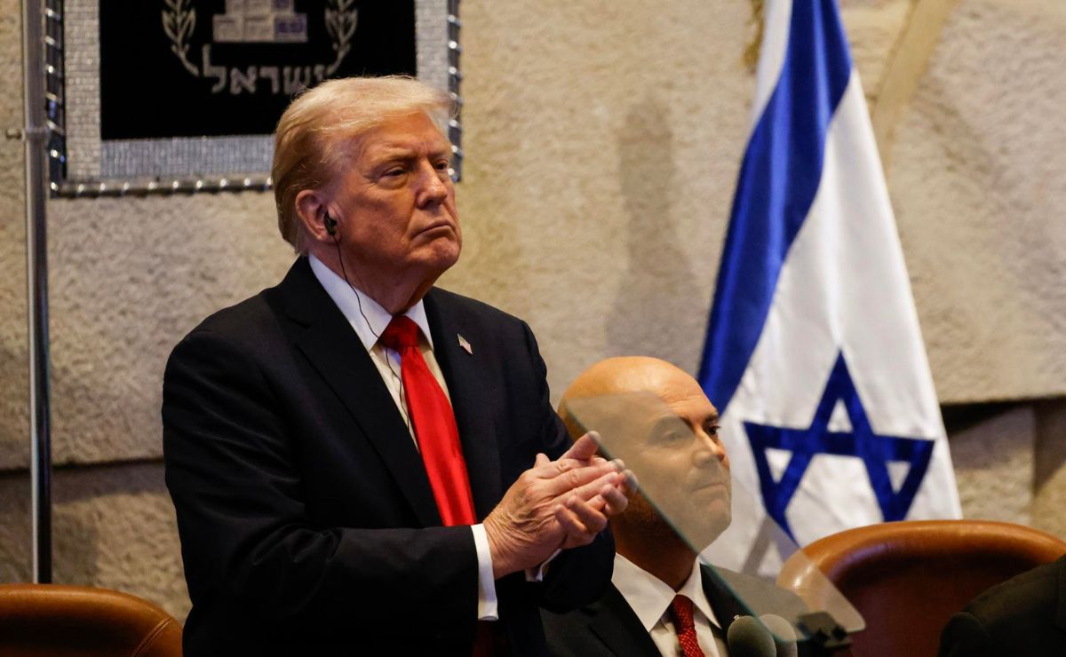 “Es un día de alegría, esperanza y fe”, dice Trump sobre el fin de la guerra en Medio Oriente