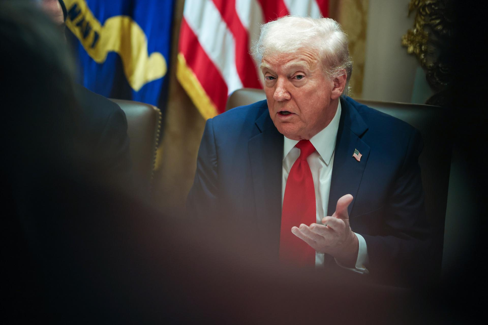 Trump: Gaza es la octava guerra que resuelvo y la próxima será la de Ucrania Trump: Gaza es la octava guerra que resuelvo y la próxima será la de Ucrania