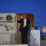 Trump: Putin debería poner fin a guerra en Ucrania en lugar de probar misiles