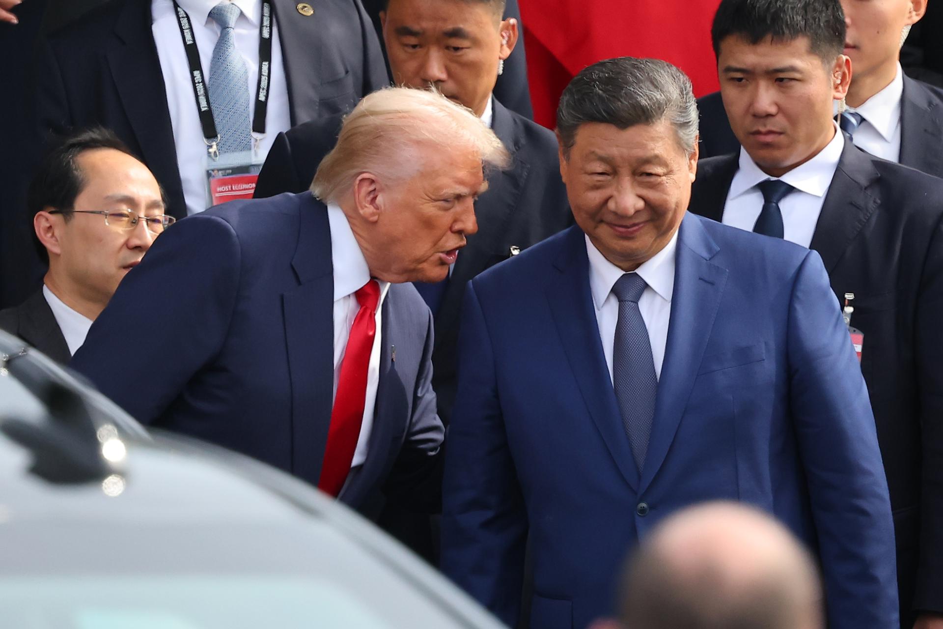 Trump y Xi llegan a acuerdos y reducen la guerra comercial tras reunión Trump y Xi llegan a acuerdos y reducen la guerra comercial tras reunión