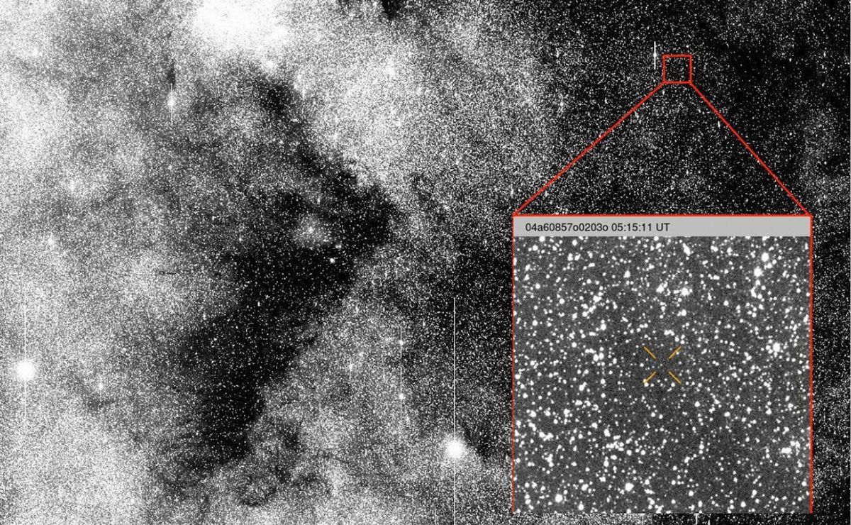 ¿Cometa 3I/ATLAS llegará a la Tierra? Esto dice la NASA - ubicacion-del-cometa-3iatlas-en-el-sistema-solar
