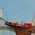 El ‘Marigalante’, una embarcación réplica de la Santa María de Cristóbal Colón se hunde en Puerto Vallarta