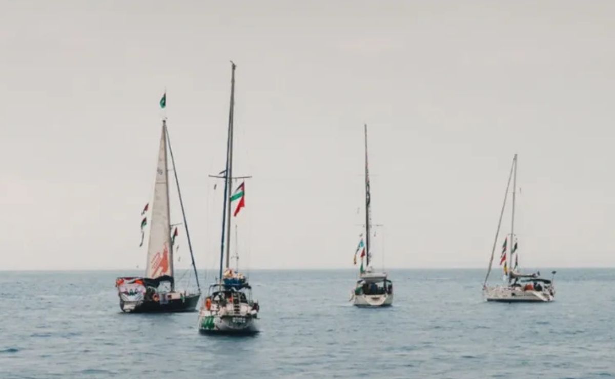 Israel intercepta segunda flotilla rumbo a Gaza y detiene a 145 miembros