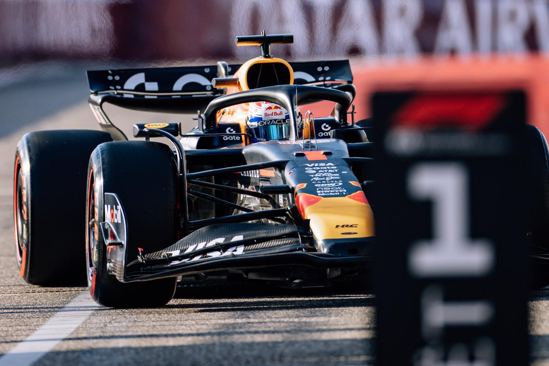 F1: Verstappen dominó la sprint y consiguió una nueva ‘pole’ en Austin F1: Verstappen dominó la sprint y consiguió una nueva ‘pole’ en Austin