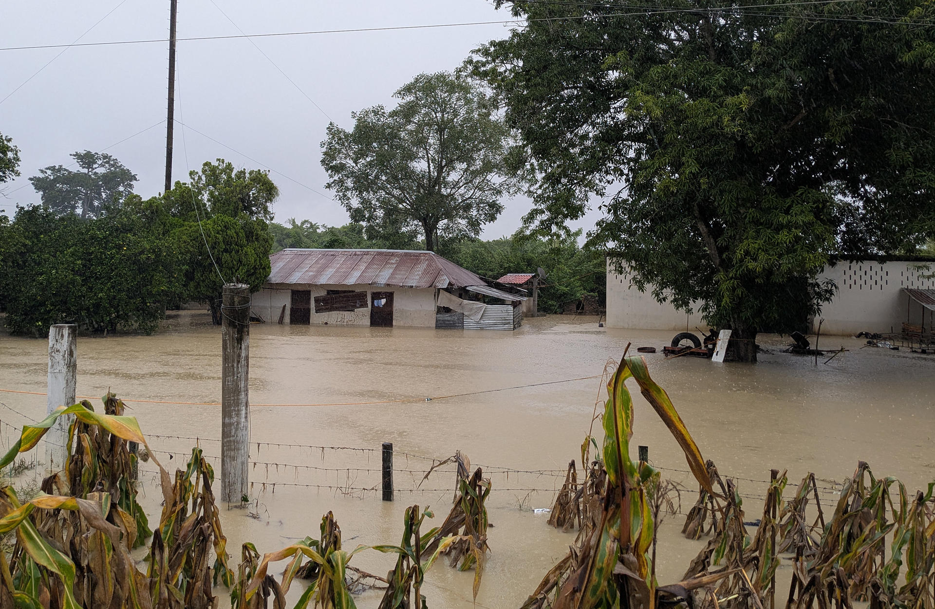 Gobierno estima en 100 mil las viviendas afectadas por lluvias en cinco entidades Gobierno estima en 100 mil las viviendas afectadas por lluvias en cinco entidades