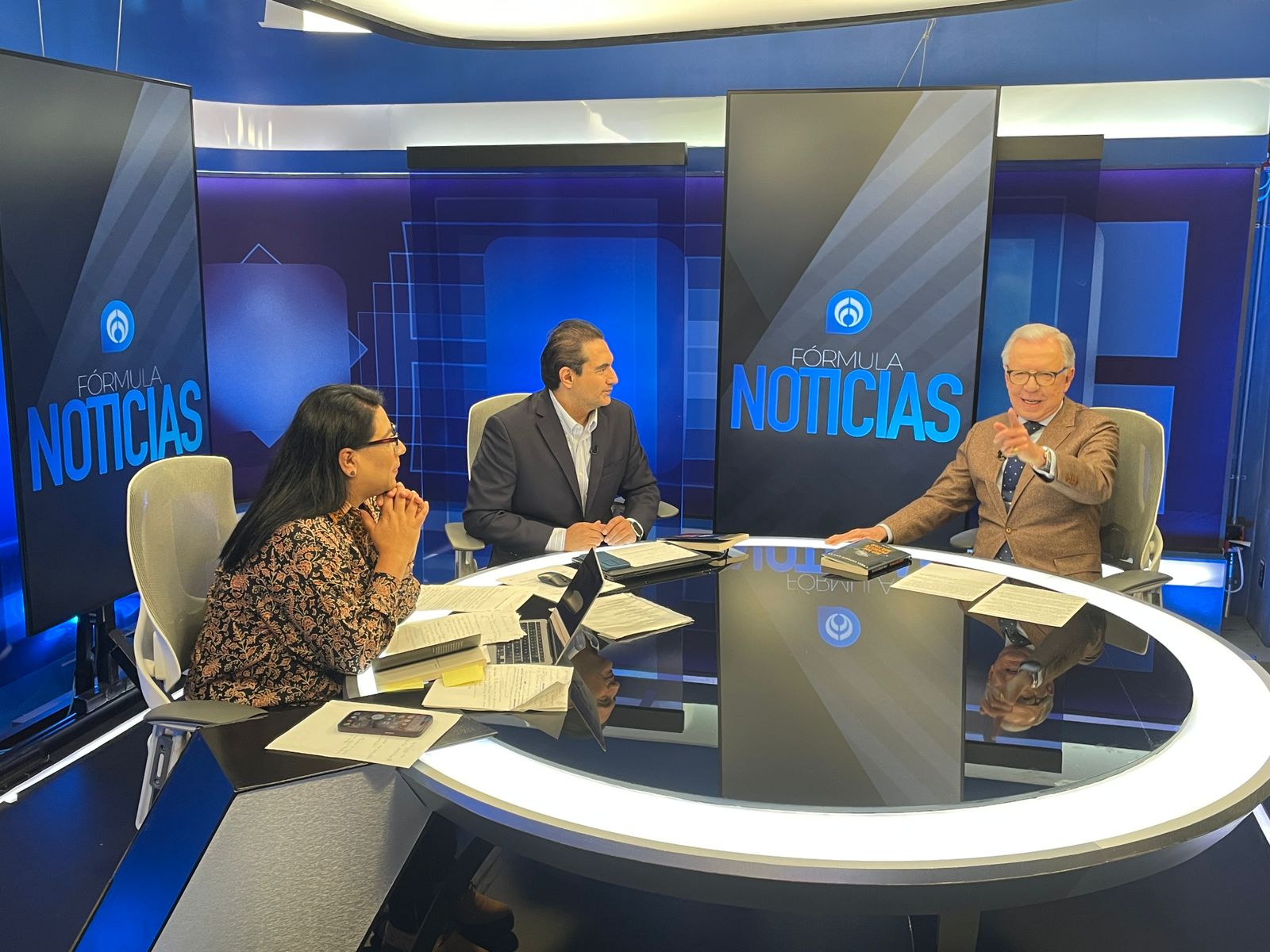 ‘No me pudiste matar’; López-Dóriga presenta el libro de Ciro Gómez Leyva ‘No me pudiste matar’; López-Dóriga presenta el libro de Ciro Gómez Leyva